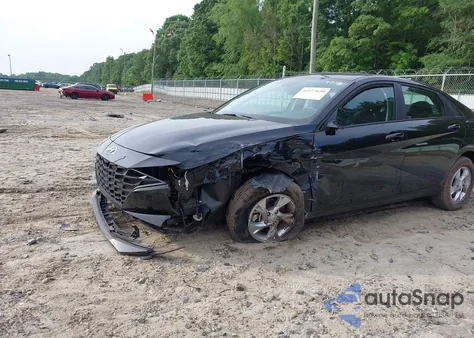 2022 Hyundai Elantra Se из США, поврежденный, VIN KMHLL4AG8NU307970